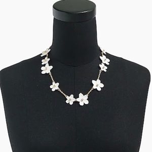 NWT JCrew Flower Statement Necklace